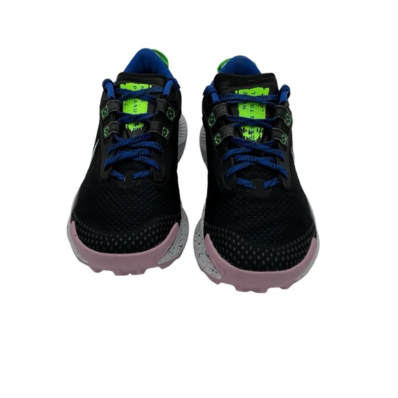 Nike Women's Pegasus Trail 3 Running Shoes Black Size 8 - Picture 2 of 11